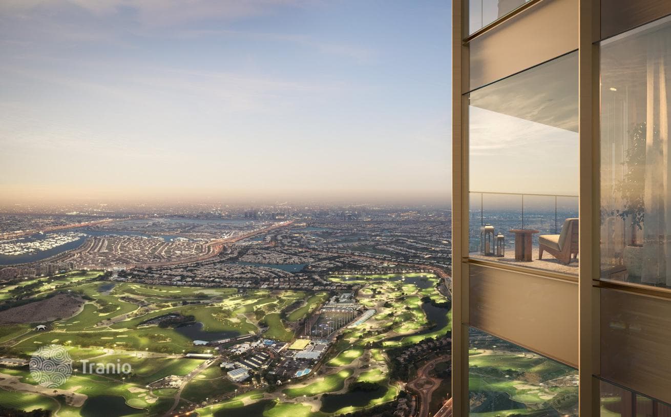 Недвижимость в элитном небоскрёбе Six Senses Residences, район Dubai Marina, ОАЭ, фото 2