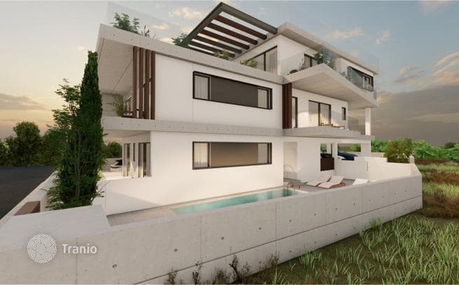 1-Bedroom Apartment with Sea View in Konia, Paphos, photo 5