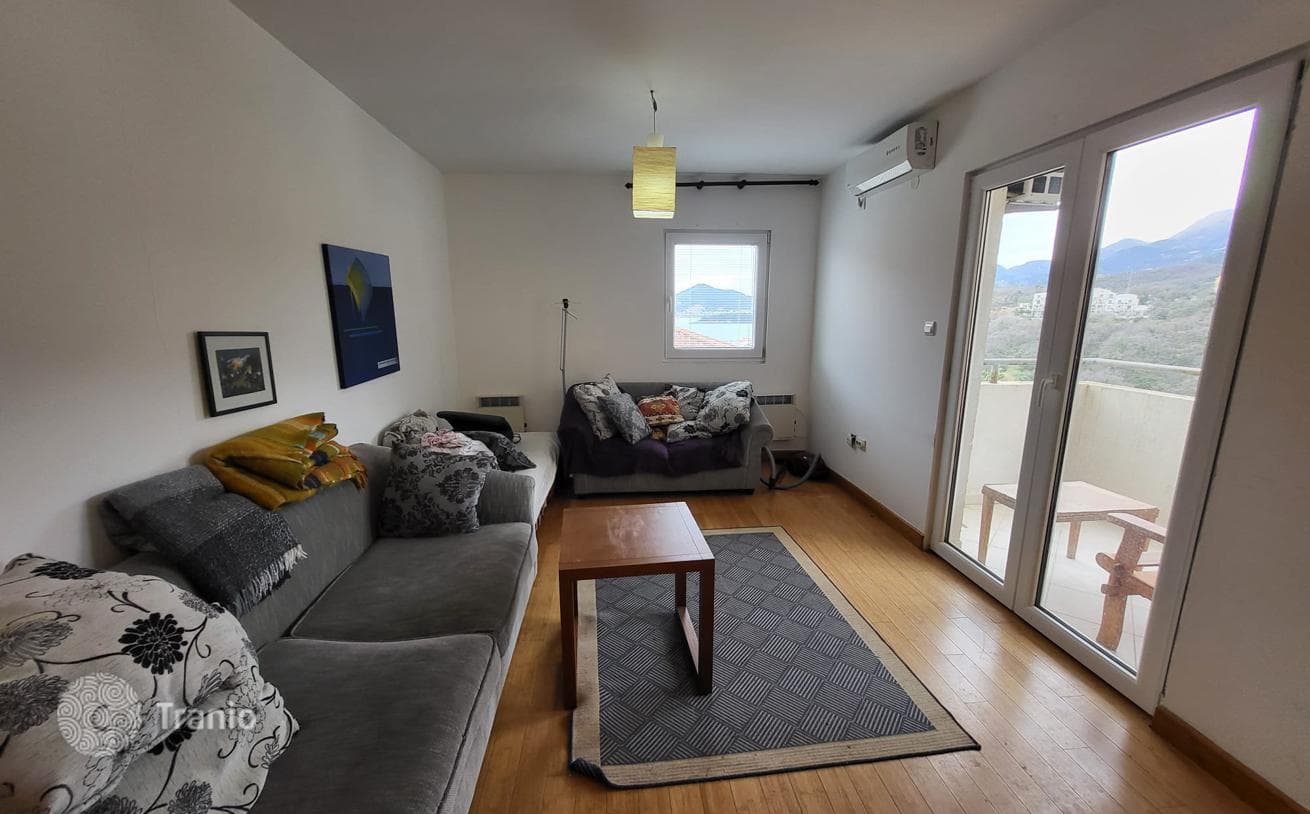 Studio with Sea View in Przno, Budva, photo 4