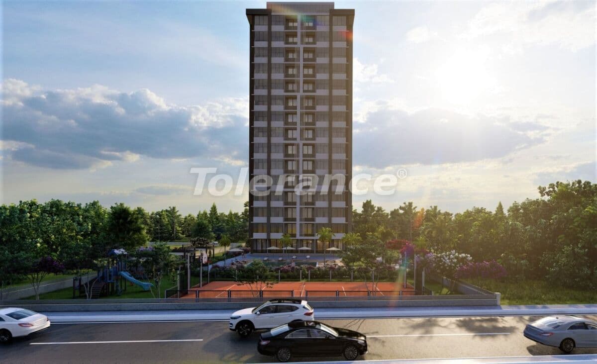 Апартаменты в Мерсине, Турция, 69 м², фото 3
