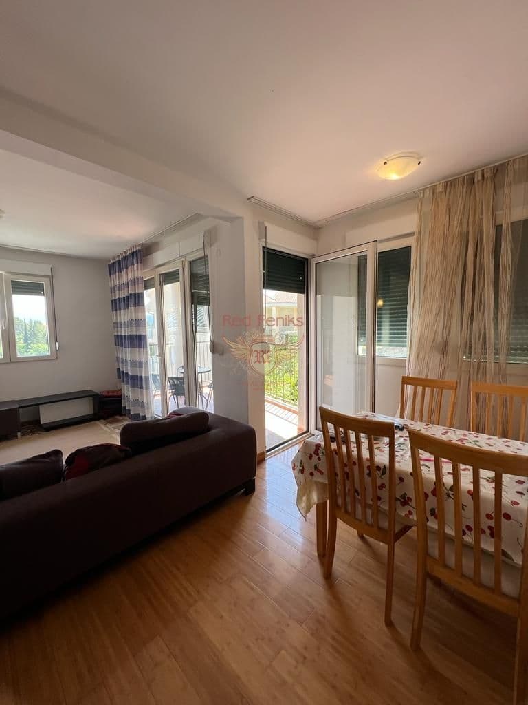 Квартира в Херцег-Нови, Черногория, 86 м², фото 2