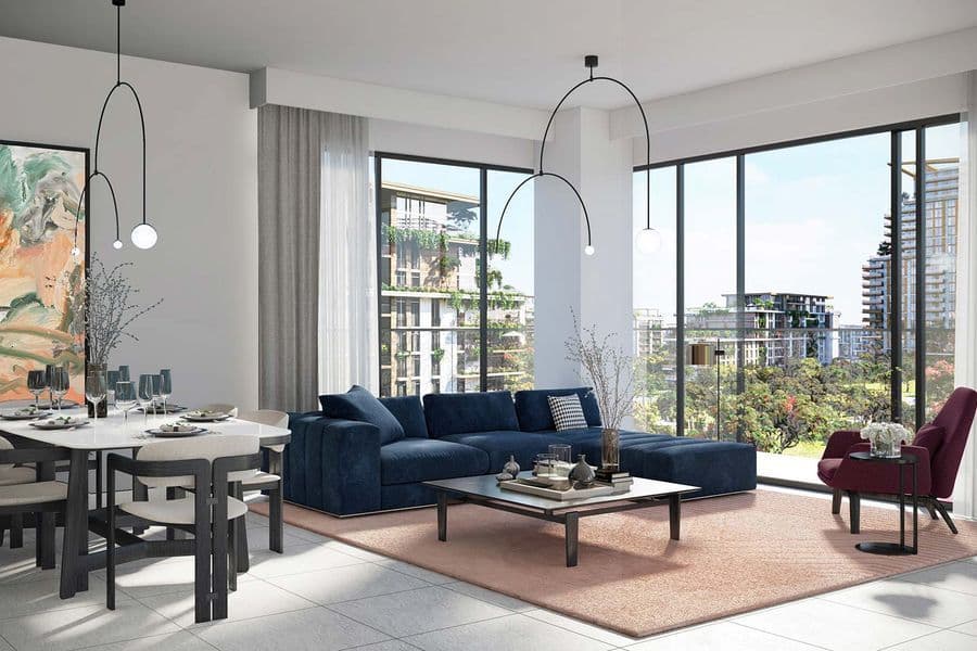 Апартаменты в Дубае, ОАЭ, 62 м², фото 5