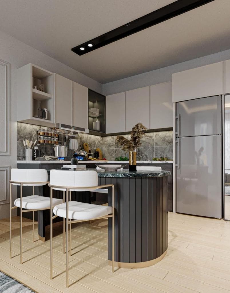 Квартира в Авсалларе, Турция, 72 м²