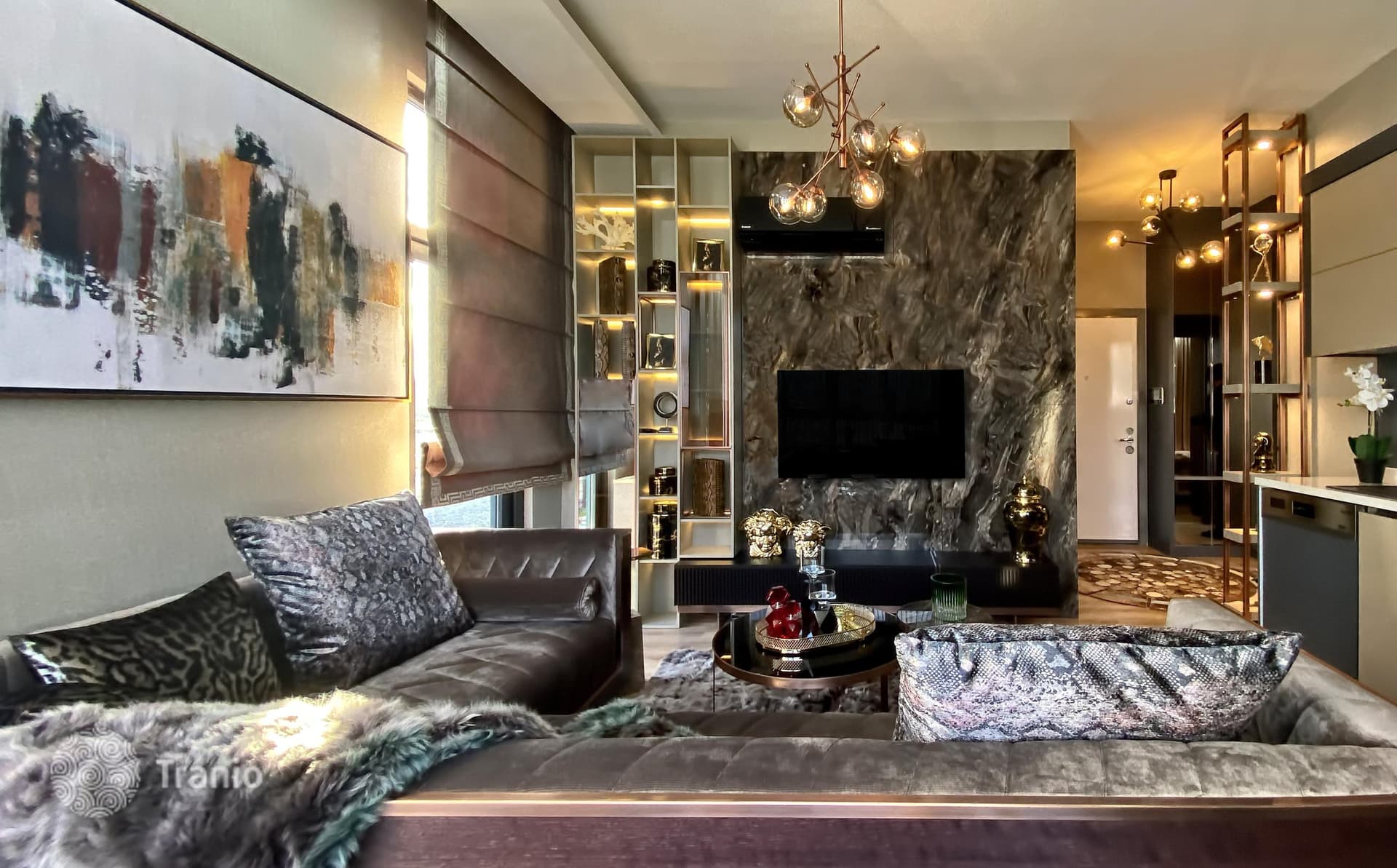Luxury 2-Bedroom (2+1) Apartments in New Aksu Altintas, Antalya