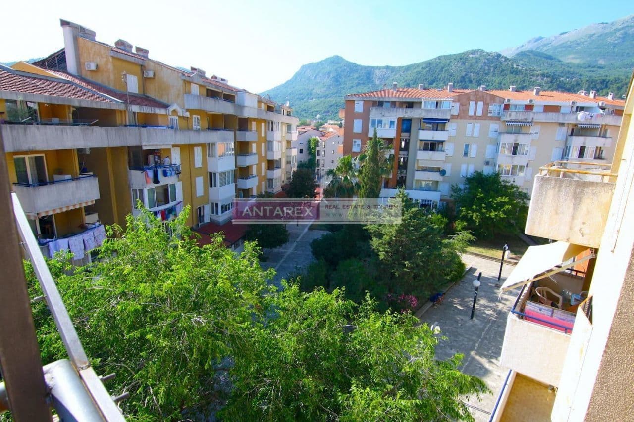 Апартаменты в Будве, Черногория, 50 м², фото 3