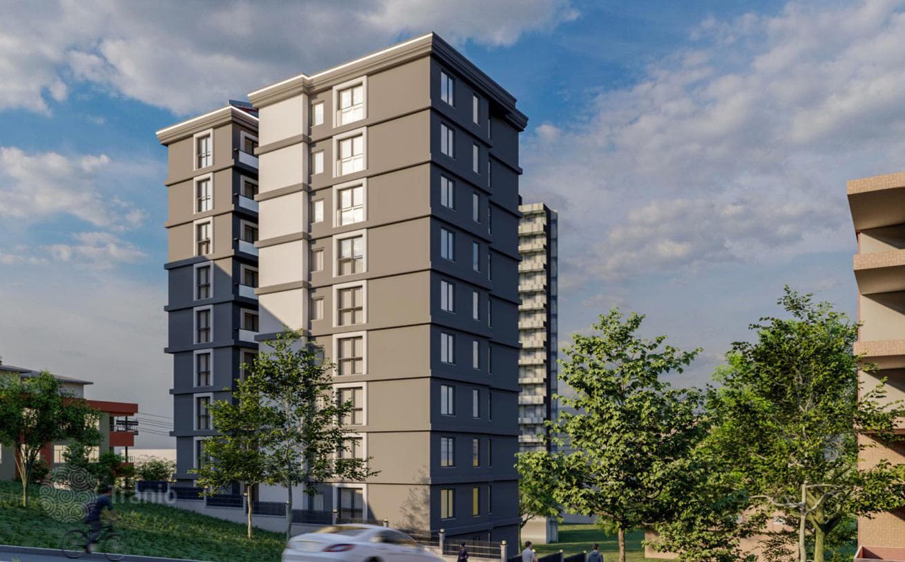 1–2-Bedroom Apartments with Gallery in Kagithane, Istanbul