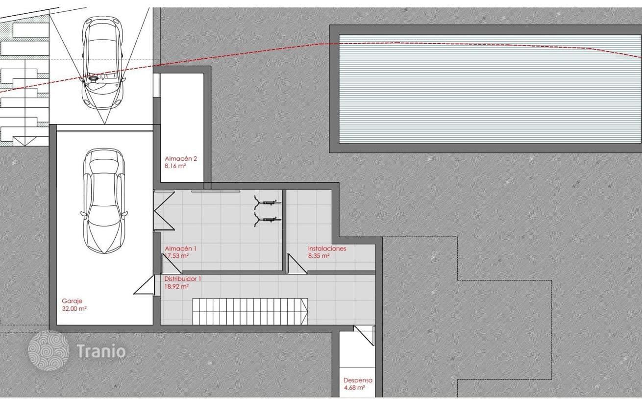 4-комнатный коттедж 590 м² в Дении, Испания, фото 2