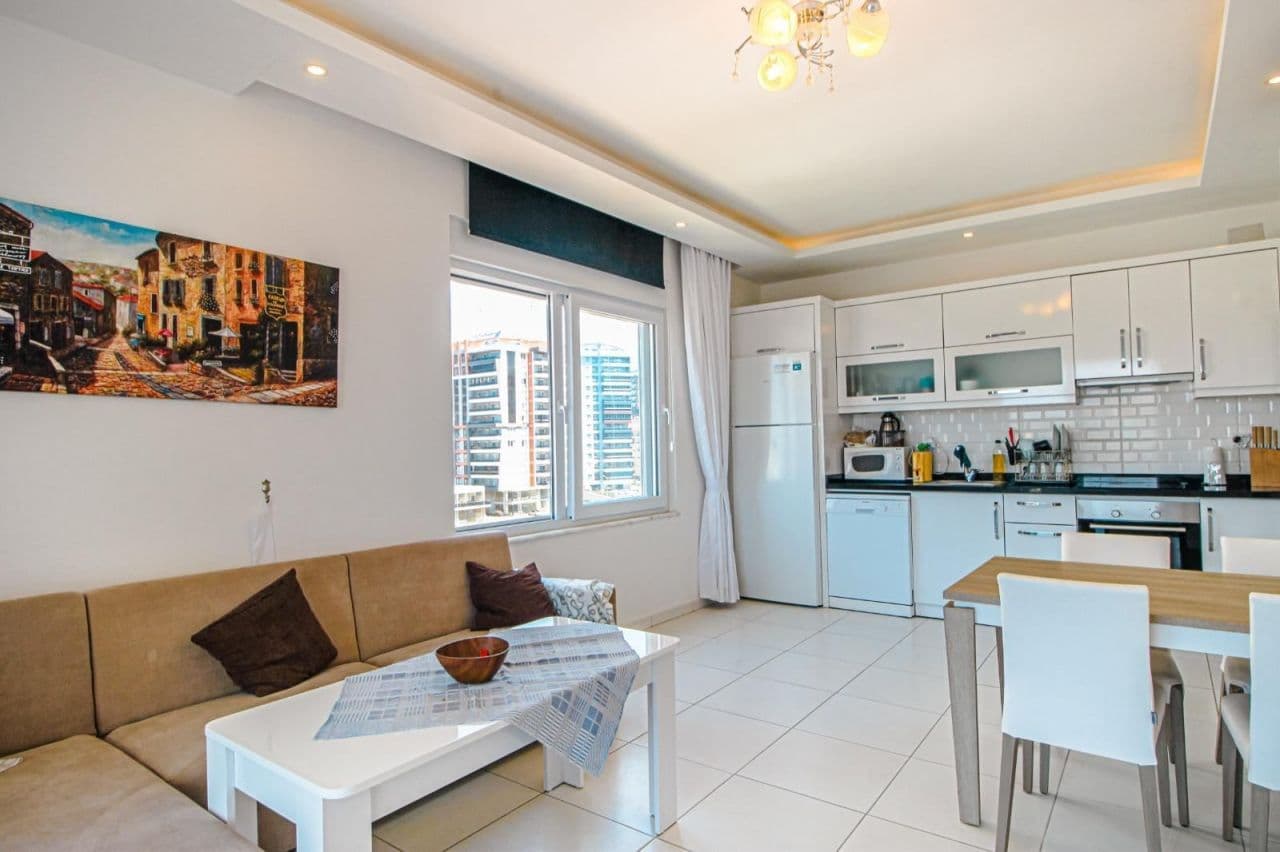 Квартира в Алании, Турция, 90 м², фото 4