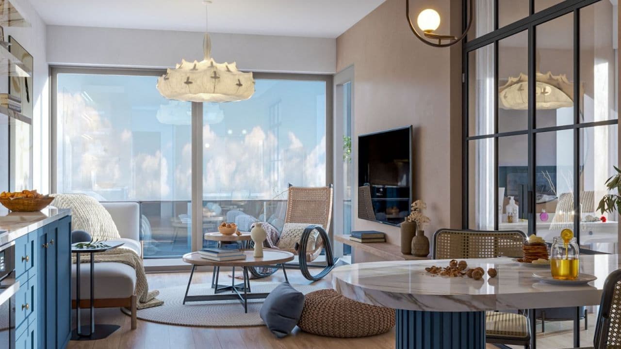 Квартира в Мерсине, Турция, 64 м², фото 5