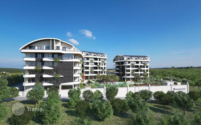 1–2-Bedroom Apartments in Oba, Alanya, photo 5