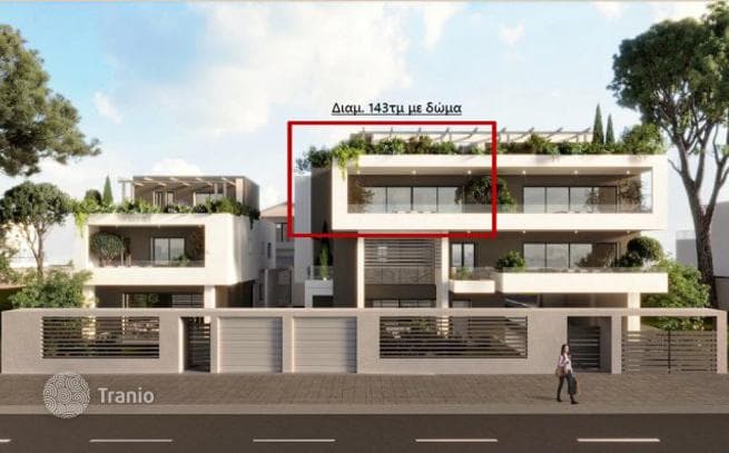 4-комнатные апартаменты в новостройке 143 м² в Терми, Греция, фото 2