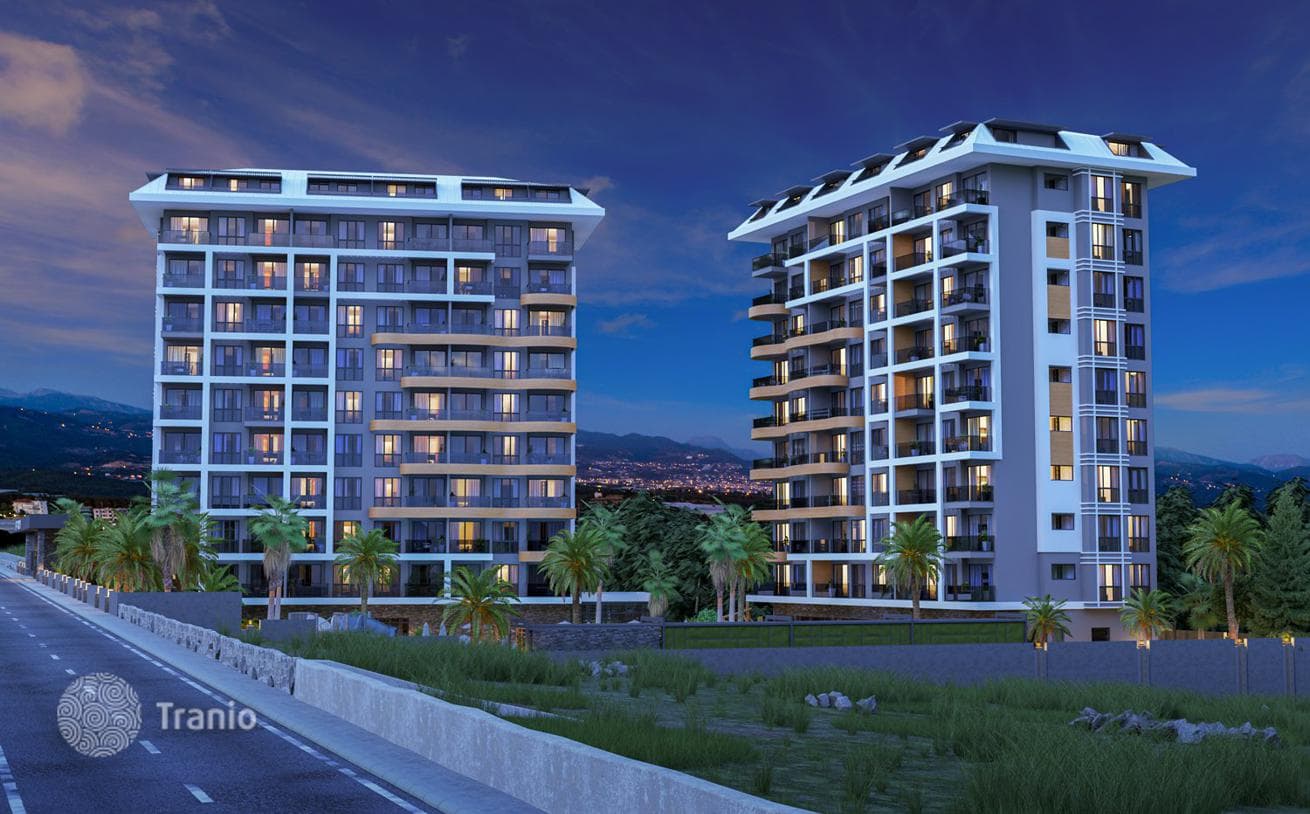 Residential Complex in Avsallar, Alanya
