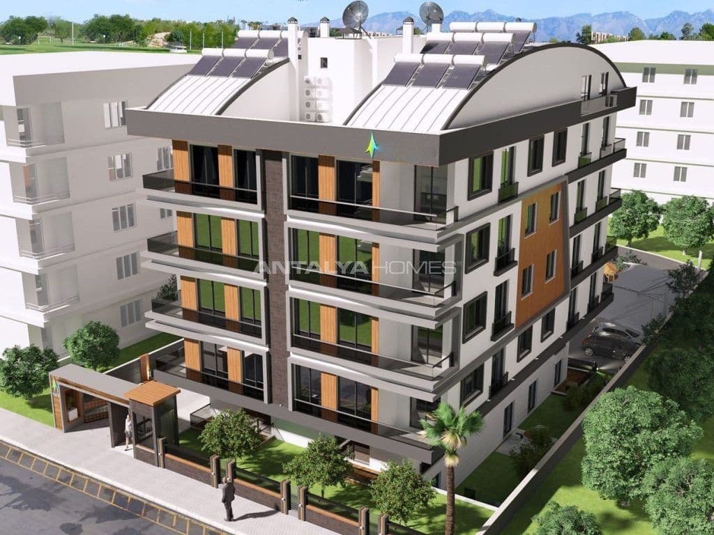 Апартаменты в Анталии, Турция, 120 м²