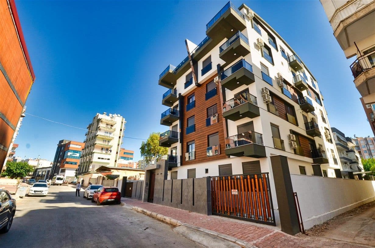 Квартира в Анталии, Турция, 75 м², фото 2