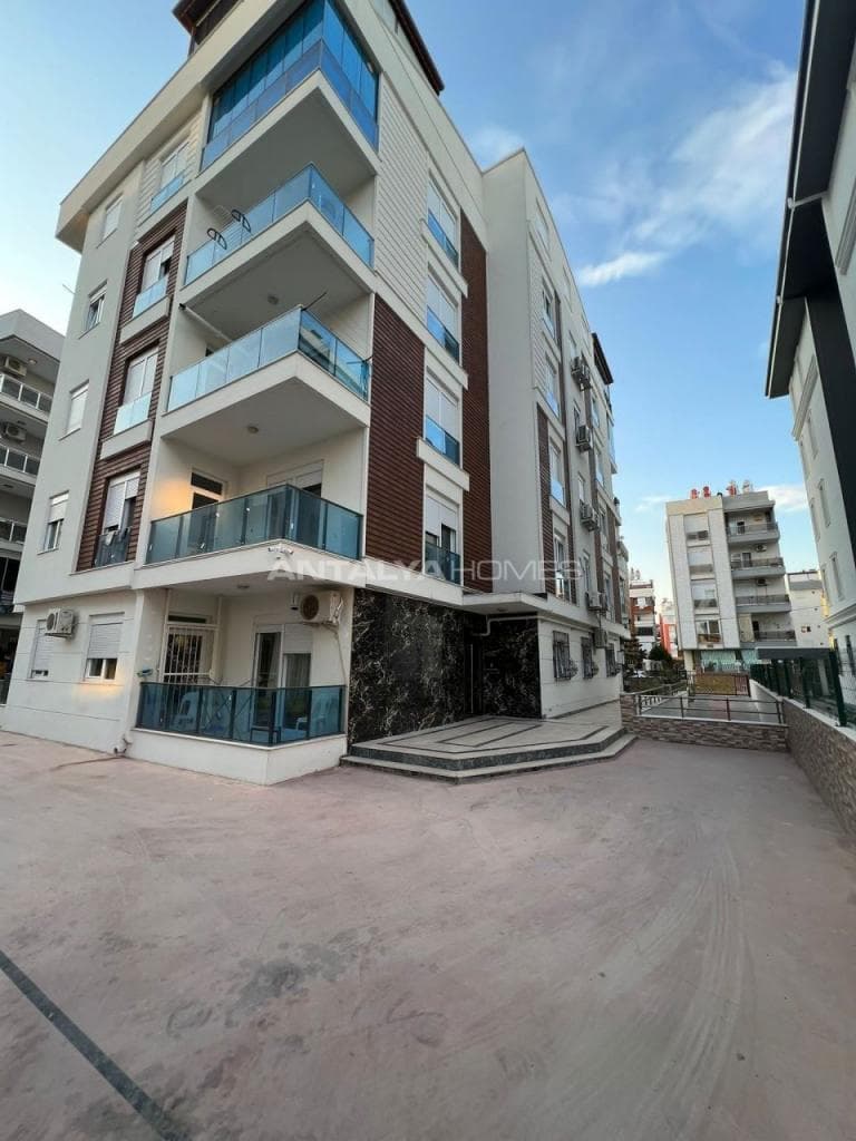 Апартаменты в Анталии, Турция, 105 м²