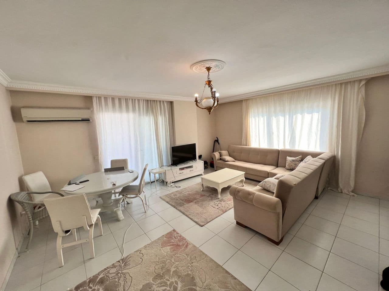 Квартира в Алании, Турция, 115 м²