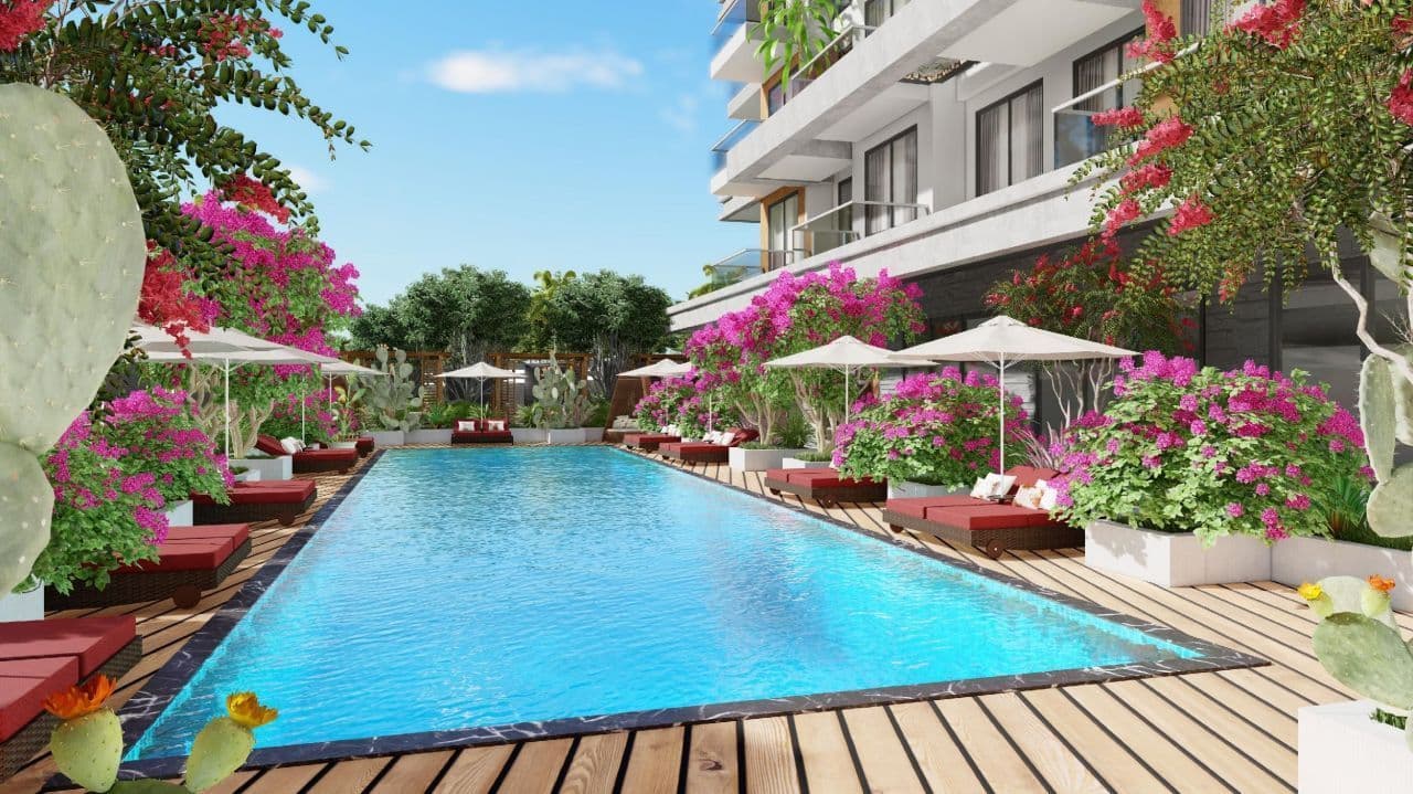 Квартира в Авсалларе, Турция, 100 м², фото 5