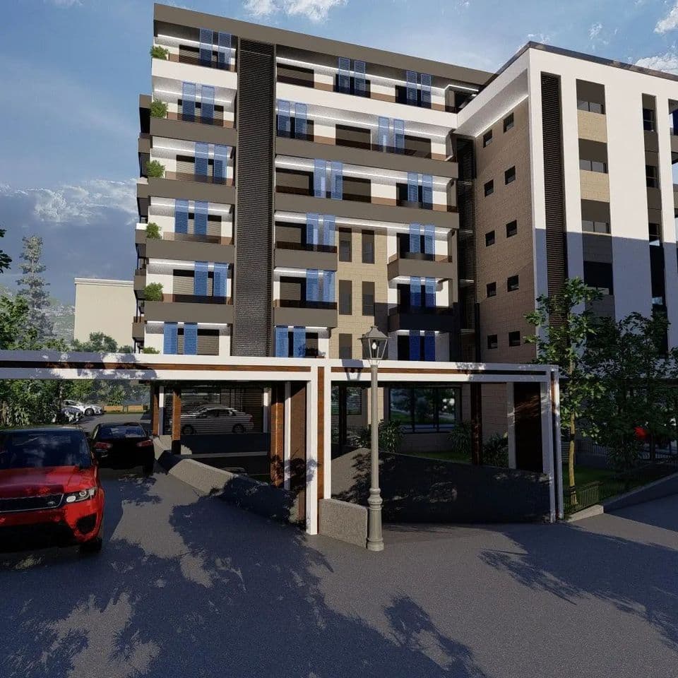 Квартира в Баре, Черногория, 40 м²