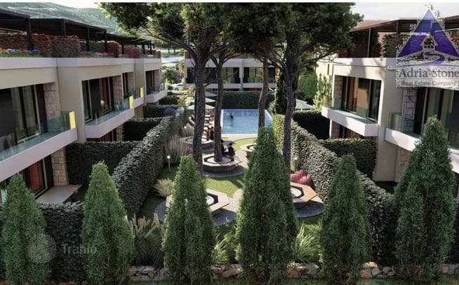 2-Bedroom Villa with Private Pool in Prievor, Budva