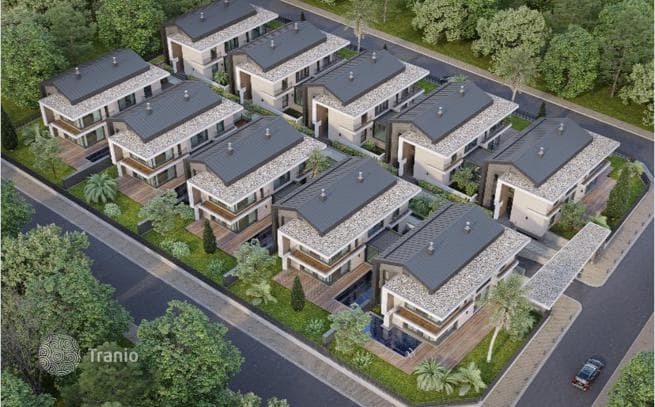 6-Bedroom (6+2) Villa with Private Pool in Dosemealti, Antalya