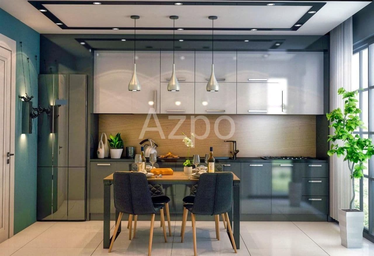 Апартаменты в Анталии, Турция, 90 м², фото 3