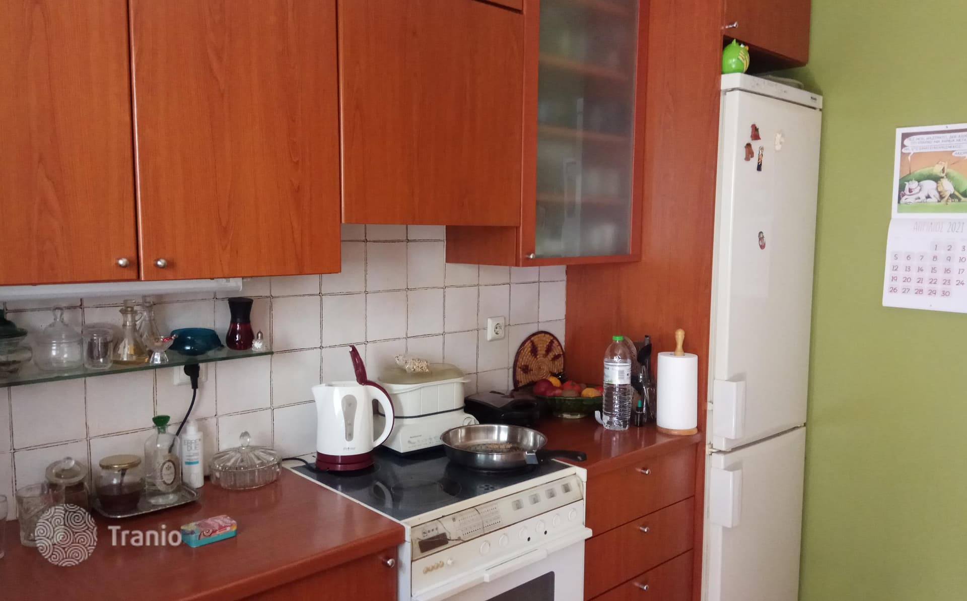 Квартира с балконом, в спокойном районе, Кукаки, Афины, Греция, фото 3