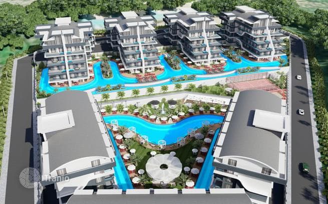 New Apartments with Shared Pools in Oba, Alanya, photo 3