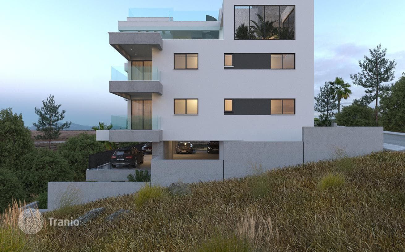 New Apartments with Covered Parking in Agía Fília, Cyprus, photo 5
