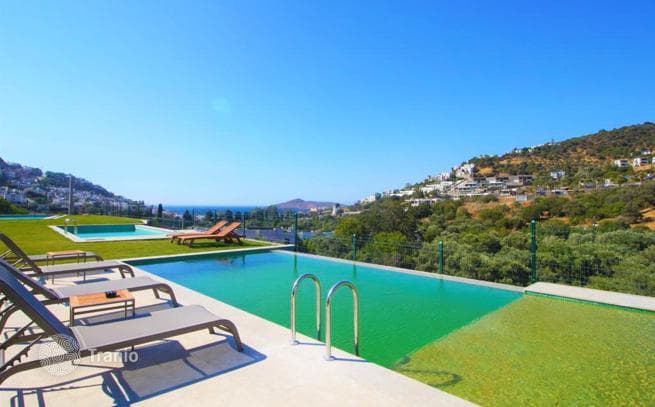 3-Bedroom Villa with Private Pool and Garden in Bodrum, Turkey