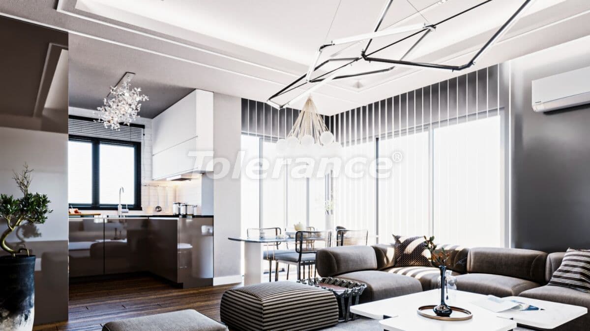 Апартаменты в Анталии, Турция, 60 м², фото 5