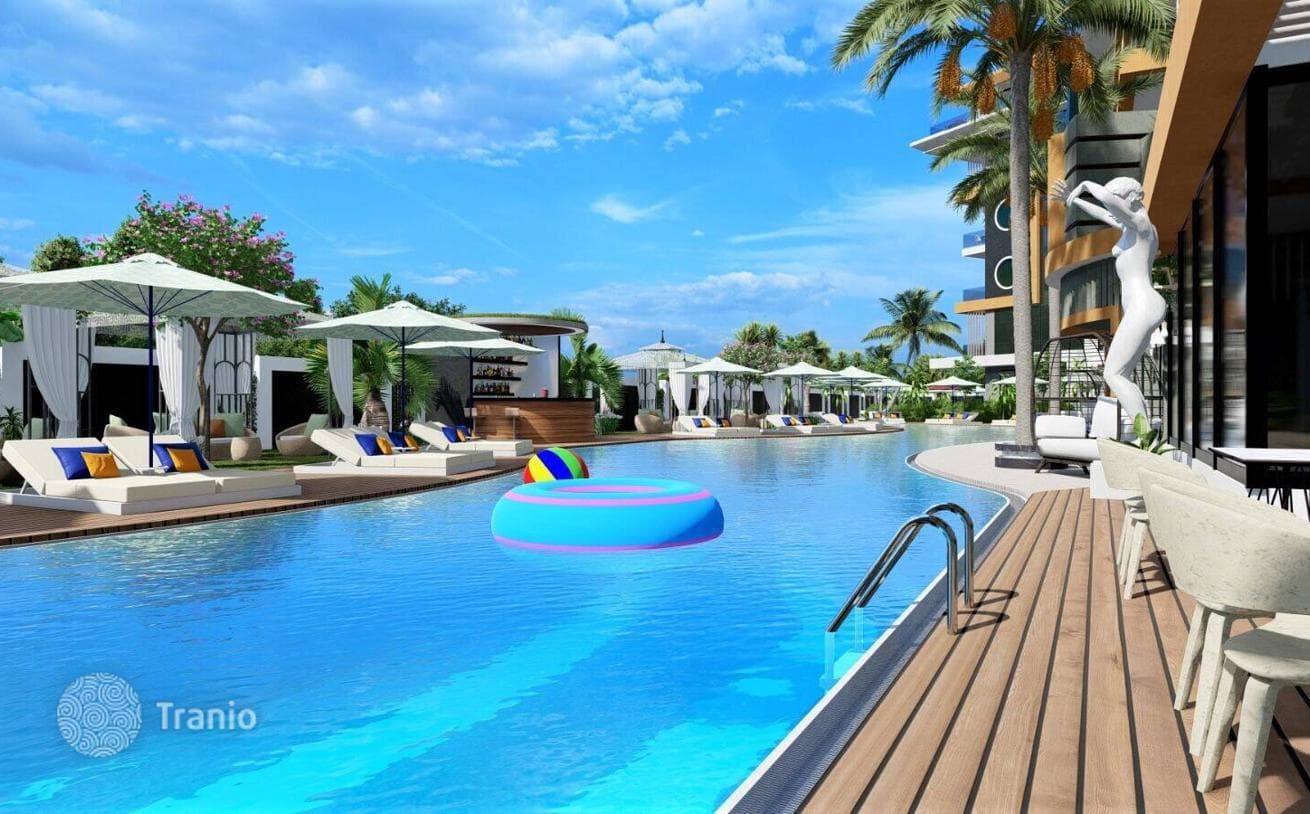 Luxury Apartments with Smart Home Systems in Oba, Alanya