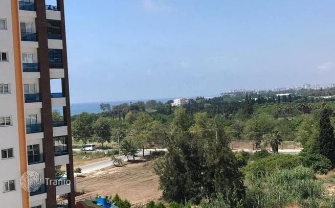 1-Bedroom (1+1) Apartment with Sea View in Mersin