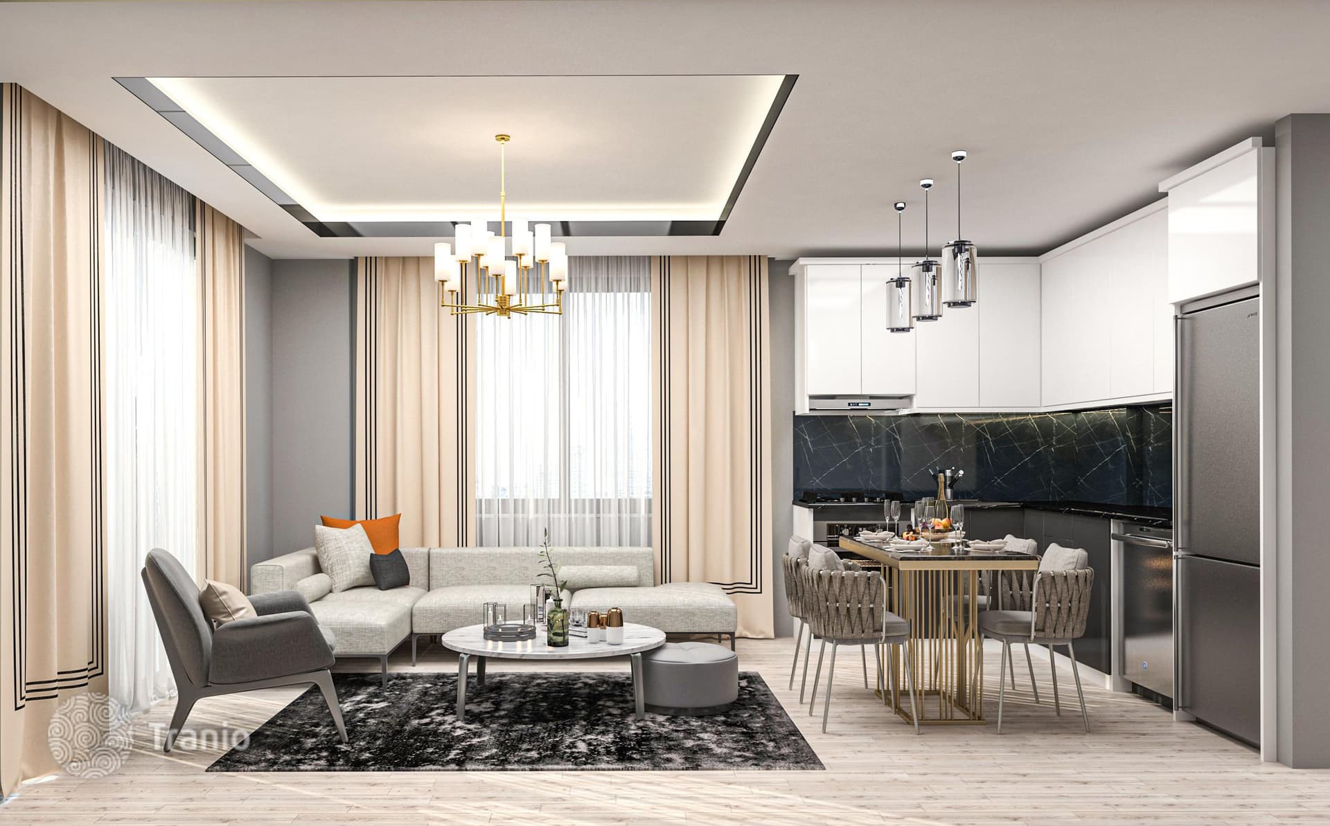 New Apartments with Shared Pool in Oba, Alanya, photo 2