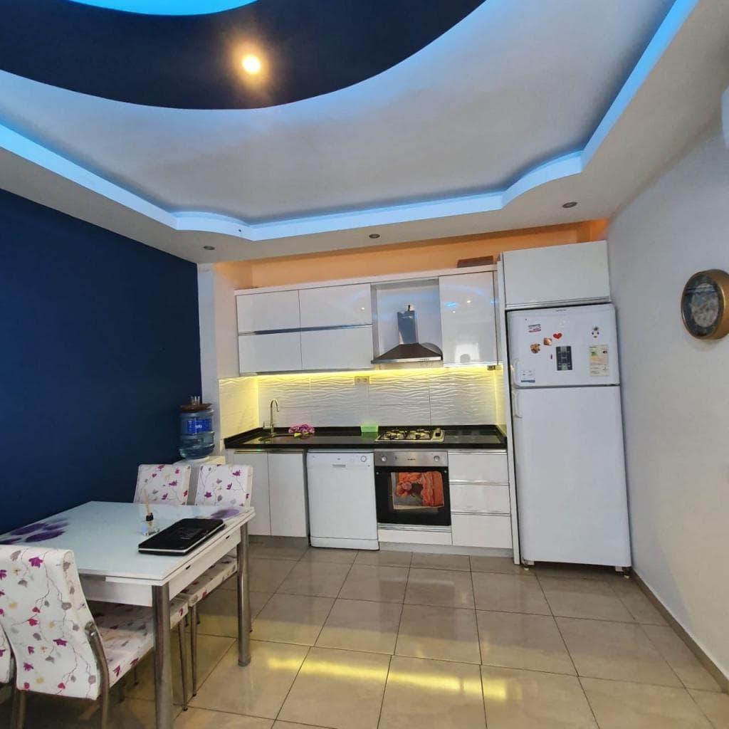 Квартира в Алании, Турция, 100 м², фото 4