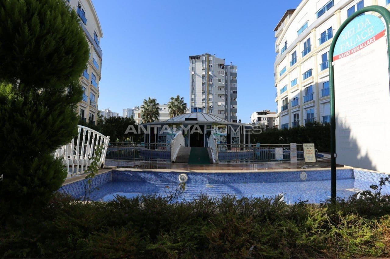 Апартаменты в Анталии, Турция, 100 м², фото 5