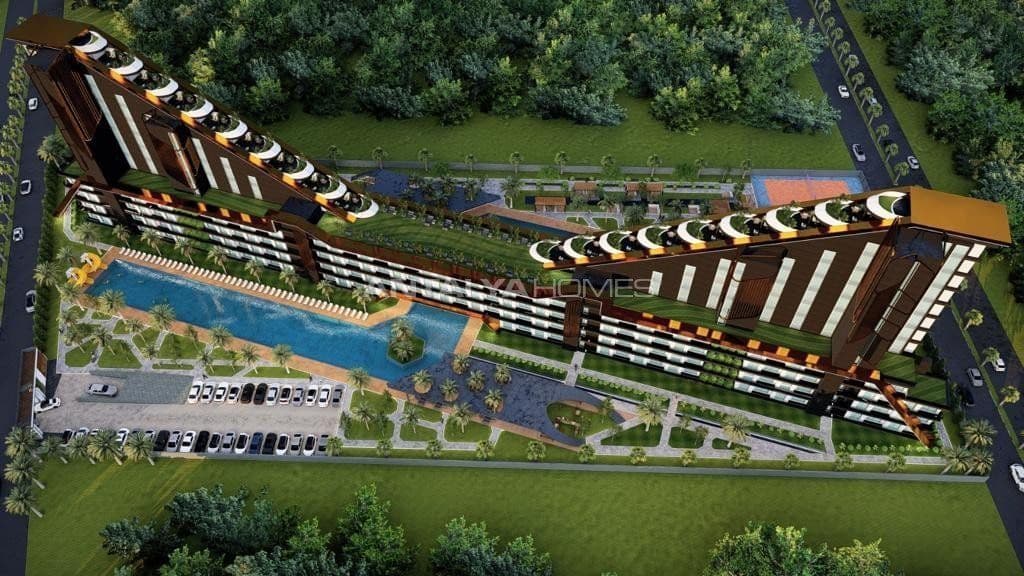 Апартаменты в Анталии, Турция, 55 м², фото 4