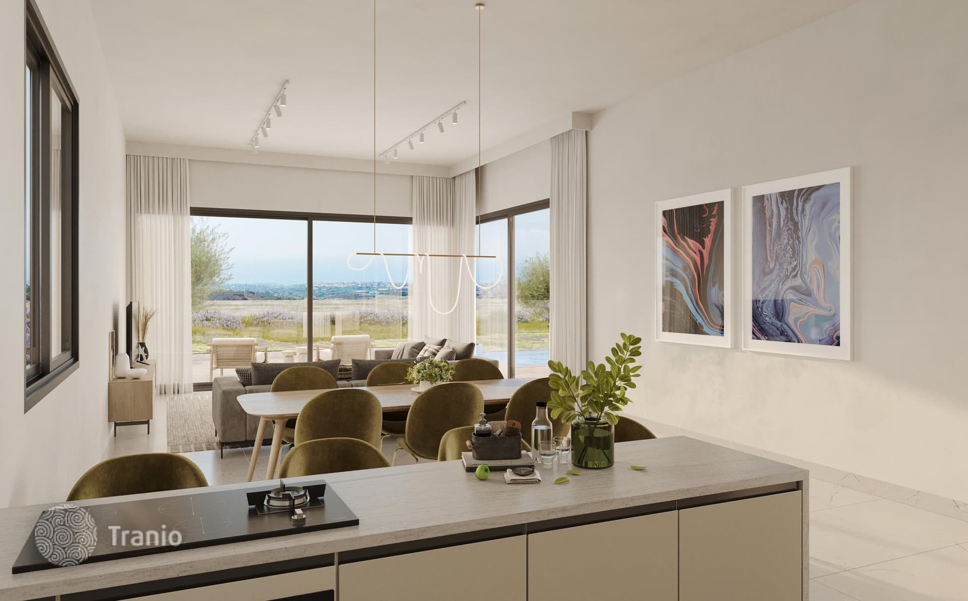New Villas with Private Pools in Tremithousa, Cyprus, photo 3