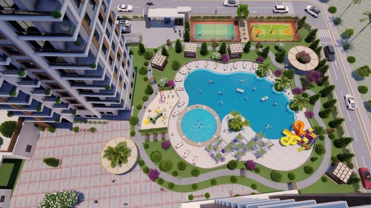 Квартира в Мерсине, Турция, 100 м², фото 4