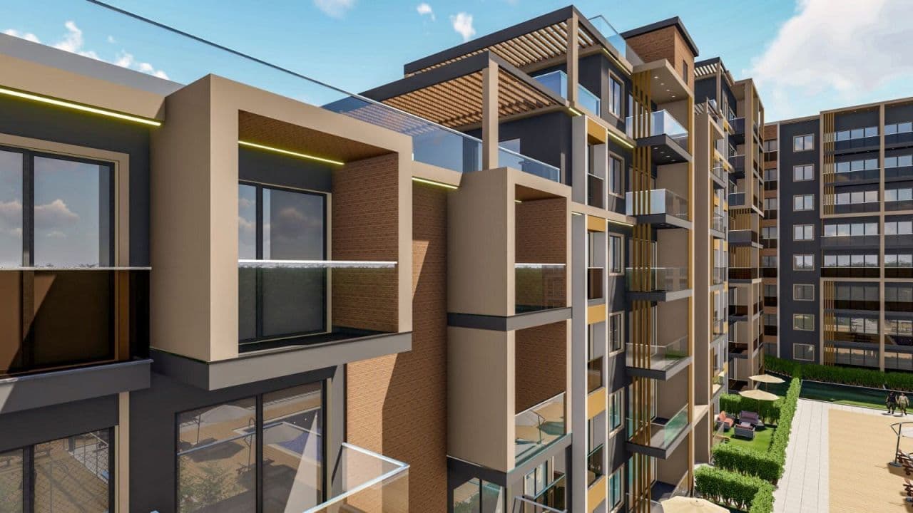 Квартира в Анталии, Турция, 45 м², фото 3