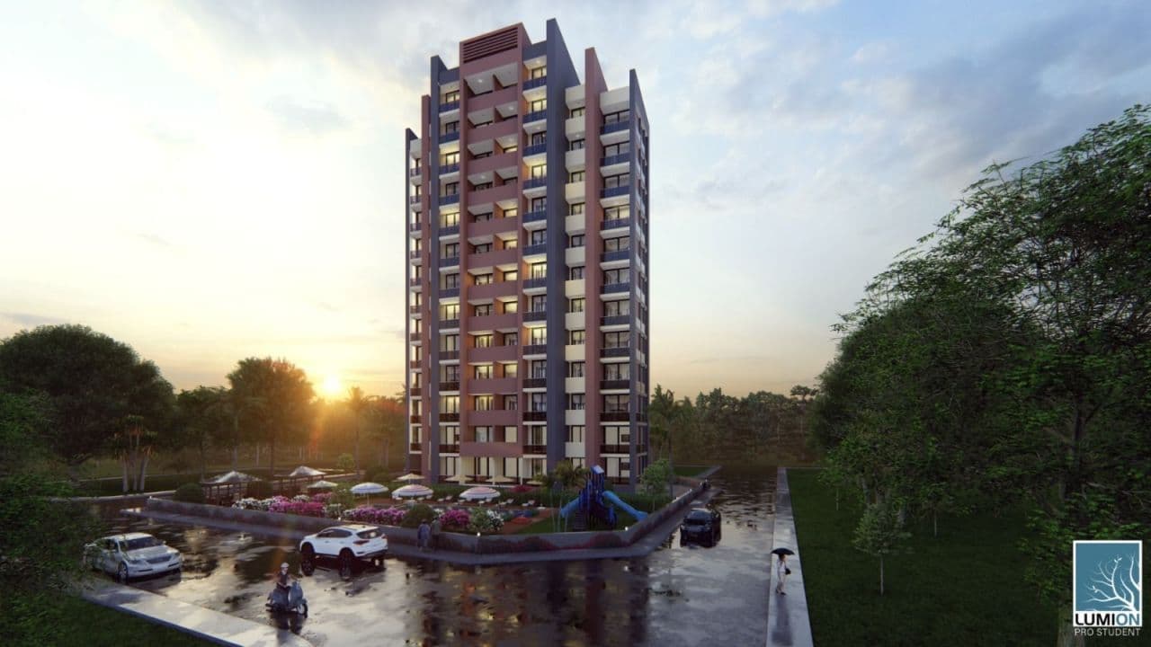 Квартира в Мерсине, Турция, 65 м²