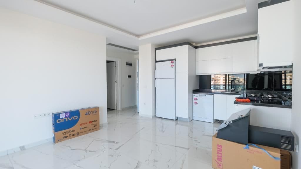 Квартира в Алании, Турция, 52 м², фото 5