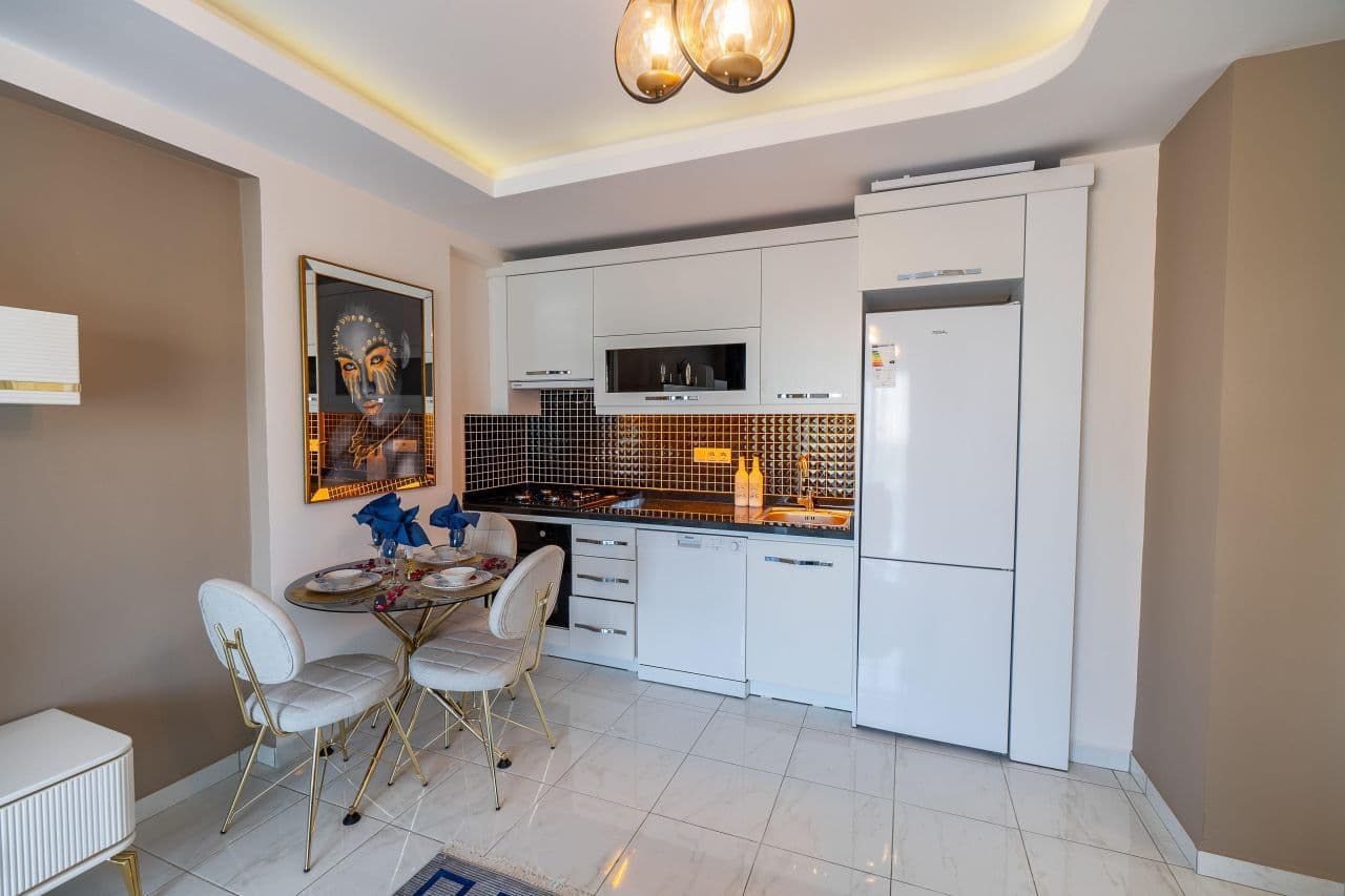 Квартира в Алании, Турция, 55 м², фото 2