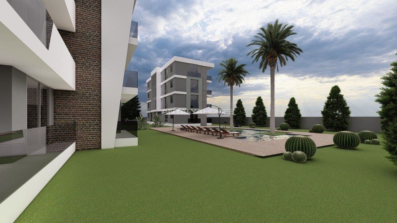 Апартаменты в Анталии, Турция, 70 м², фото 4