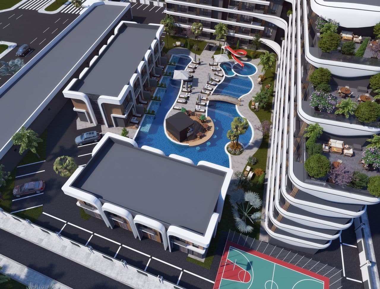 Квартира в Анталии, Турция, 72 м², фото 3