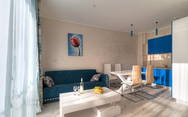 Apartment with Panoramic Sea View in Becici, Montenegro