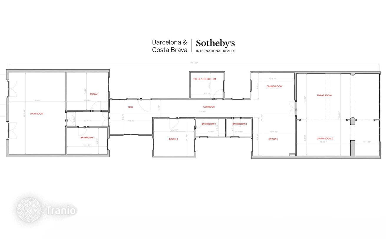 3-комнатная квартира 154 м² в Барселоне, Испания, фото 3