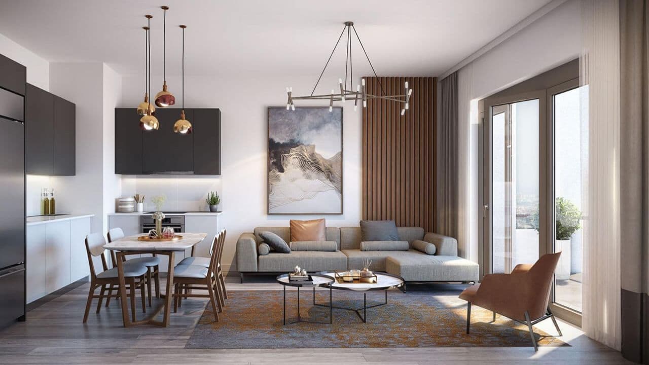Квартира в Анталии, Турция, 56 м², фото 4