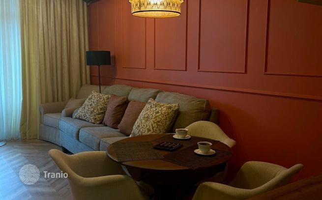 1-Bedroom Apartment with Sea and City Views in Batumi