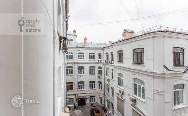 6-Room Apartment with High Ceilings in Meshchansky District, Moscow, photo 3