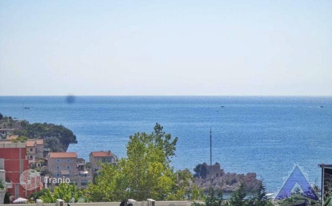 1-Bedroom Apartment with Sea View in Przno, Budva, photo 2